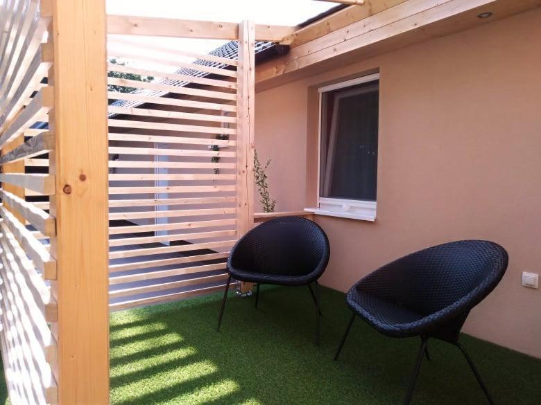 Bubble House - Apartmanok Сільвашварад Екстер'єр фото